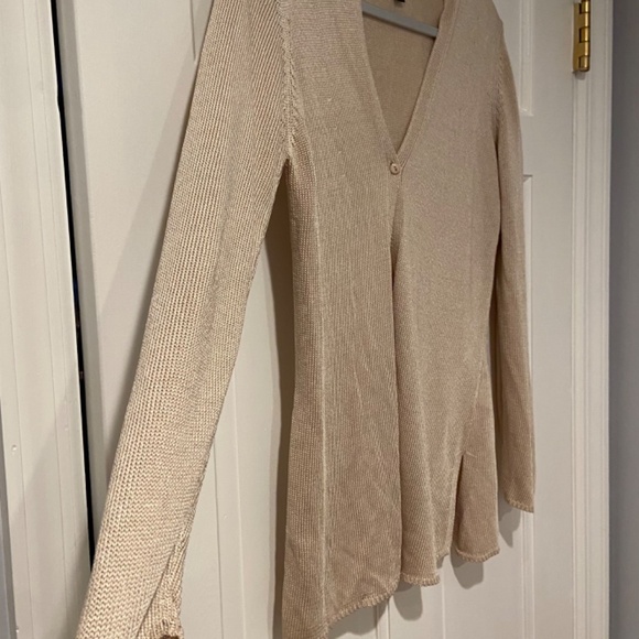 Simply Vera Wang Size Small Cardigan - Silky Button-Up - Picture 8 of 11